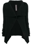 Rick Owens Fisherman Butterfly Cardigan - Black