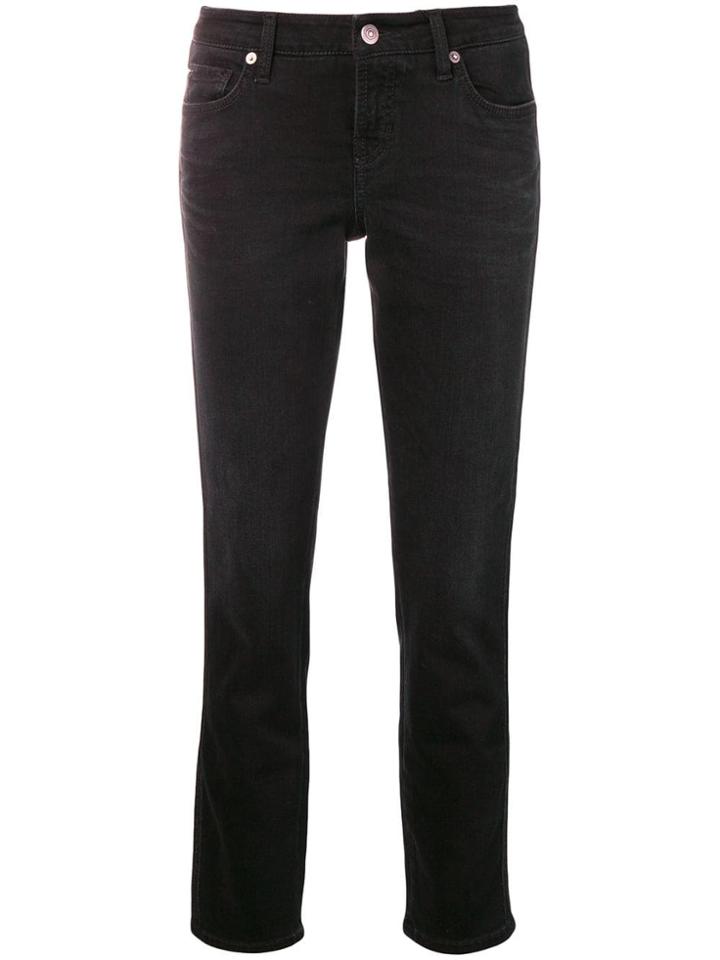 Cambio Slim-fit Jeans - Black