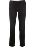 Cambio Slim-fit Jeans - Black
