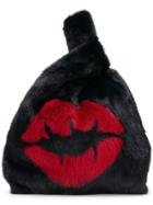 Simonetta Ravizza Fluffy Kiss Tote Bag - Blue