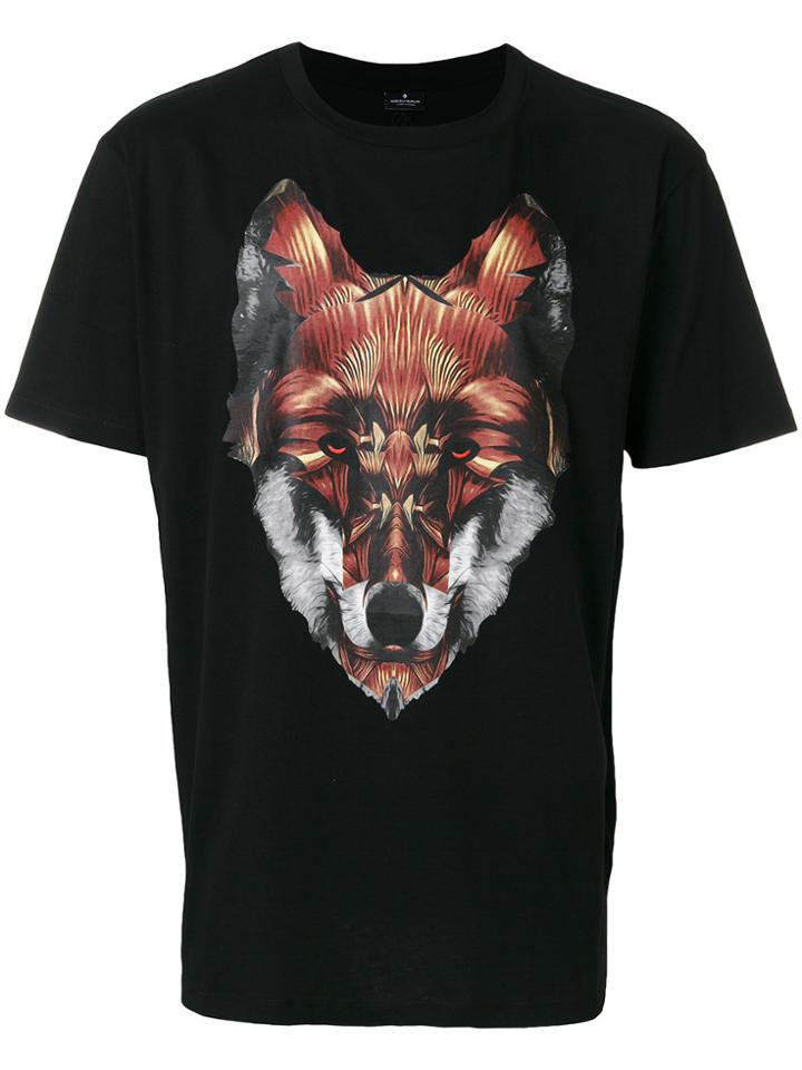 Marcelo Burlon County Of Milan Fox Print T-shirt - Black