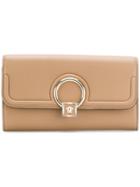 Versace Dv One Continental Wallet - Unavailable