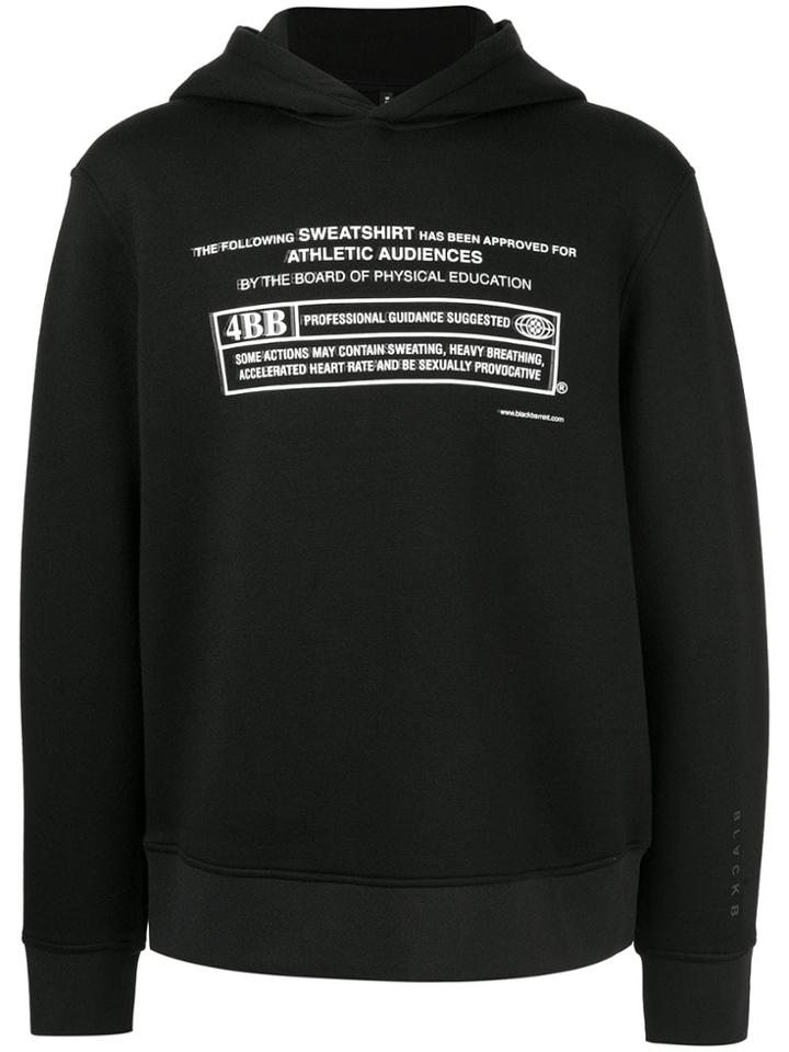 Blackbarrett Disclaimer Hoodie