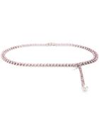 Christopher Kane Pearl Cupchain Belt - Pink
