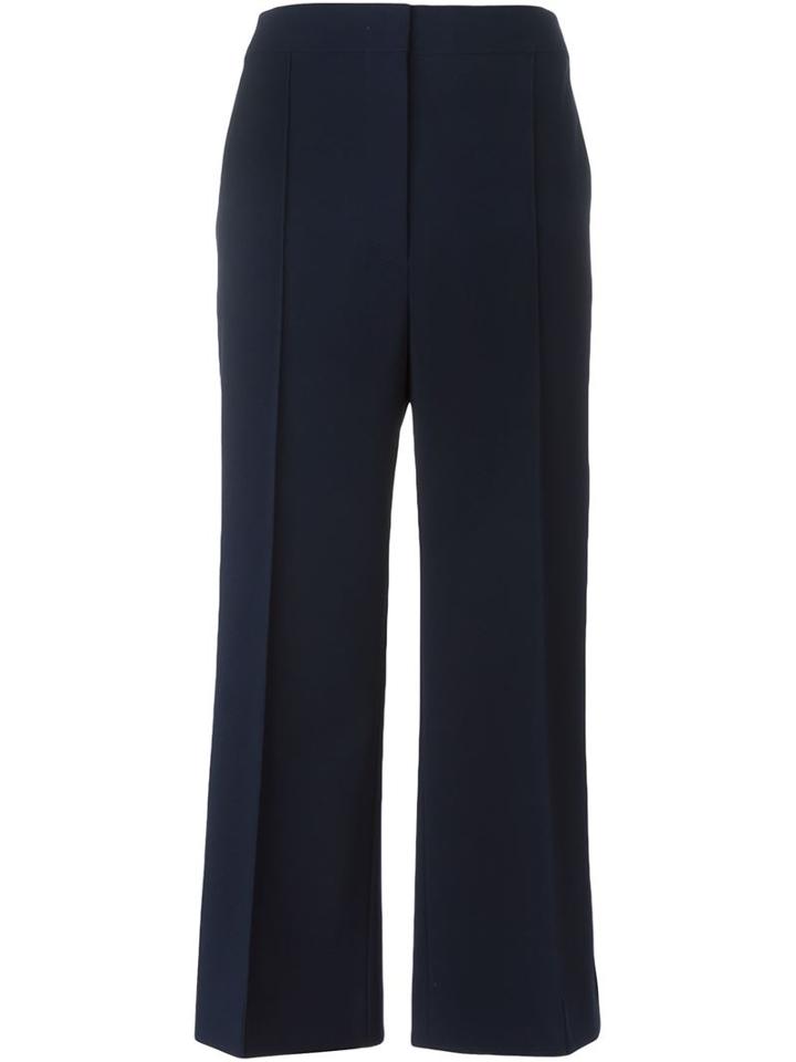 Sportmax Tailored Culottes, Women's, Size: 40, Blue, Polyester/spandex/elastane