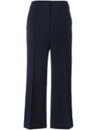 Sportmax Tailored Culottes, Women's, Size: 40, Blue, Polyester/spandex/elastane