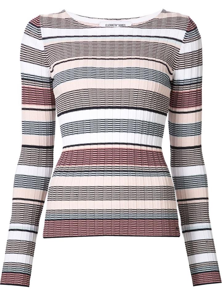 Elizabeth And James Striped Sweater