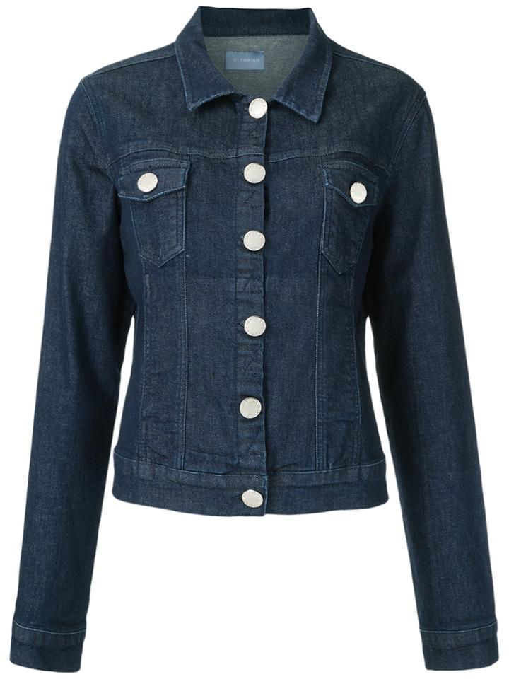 Olympiah Denim Jacket - Blue