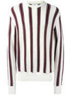 Ami Alexandre Mattiussi Crew Neck Sweater, Men's, Size: Xxs, White, Wool