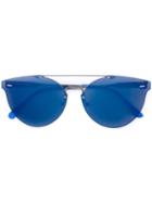 Oversized Sunglasses - Men - Acetate - One Size, Blue, Acetate, Retrosuperfuture