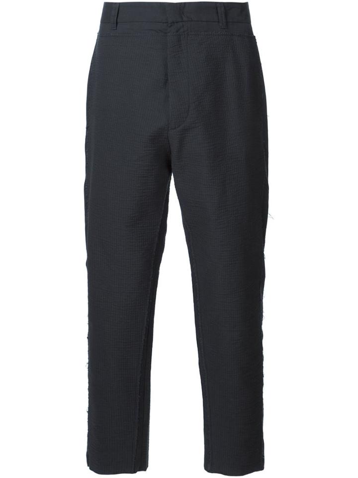 Alexandre Plokhov Unstructured Trousers, Men's, Size: 46, Black, Cotton/spandex/elastane