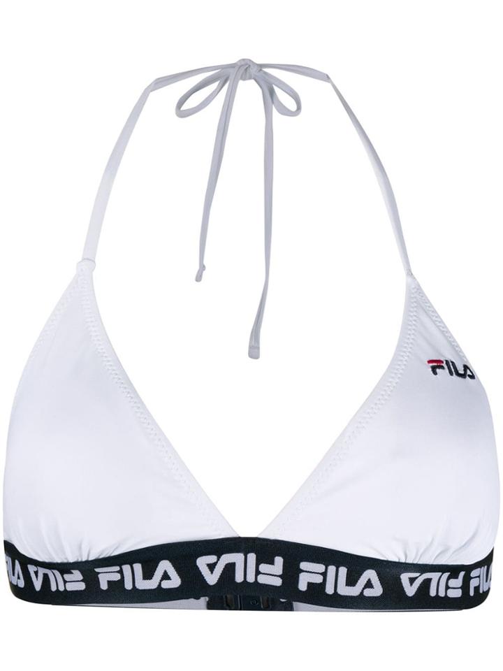 Fila Logo Bikini - White