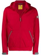 Mc2 Saint Barth Hooded Windbreaker - Red