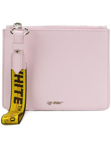 Off-white Double Flat Pouch - Pink