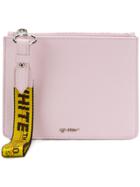 Off-white Double Flat Pouch - Pink