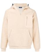 Paterson. Shearling Hoodie - Neutrals