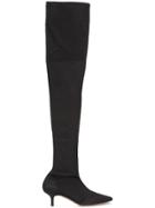Altuzarra Textured Low Heel Over-the-knee Boots - Black