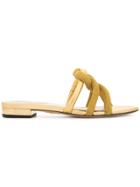 Charlotte Olympia Thalia Sandals - Green