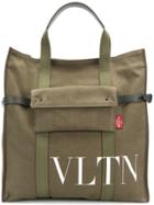 Valentino Garavani Vltn Tote Bag - Green