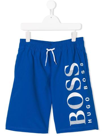Boss Kids Boss Kids J24473871 Blue Synthetic->polyester