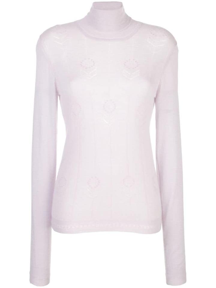 Adam Lippes Roll Neck Sweater - Purple