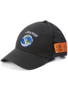 Heron Preston - Change Cap - Men - Cotton - One Size, Black, Cotton