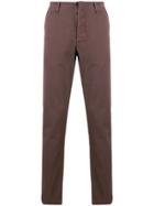 Transit Slim Fit Trousers - Red