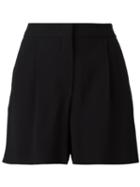 Alberta Ferretti Tailored Shorts, Women's, Size: 40, Black, Acetate/rayon
