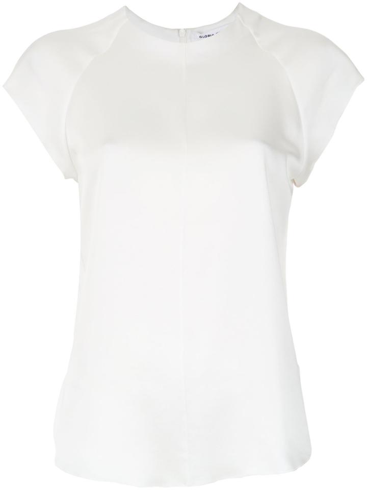Gloria Coelho Straight Top - White