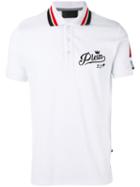 Philipp Plein - Ny Print Polo Shirt - Men - Cotton - S, White, Cotton