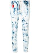 Dsquared2 Runaway Cropped Jeans - Blue