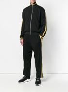 Mcq Alexander Mcqueen Stripe Detail Jacket - Black