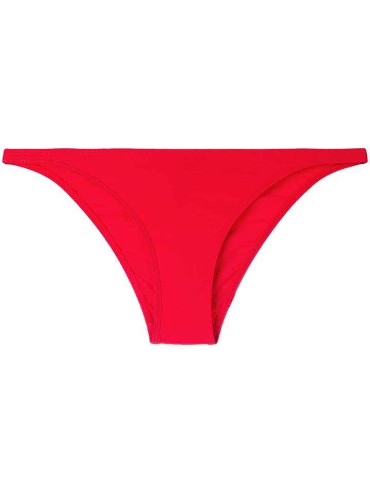 Tory Burch Bikini Bottoms - Red