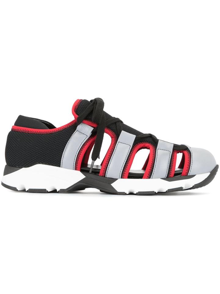 Marni Cut-out Sneakers - Grey