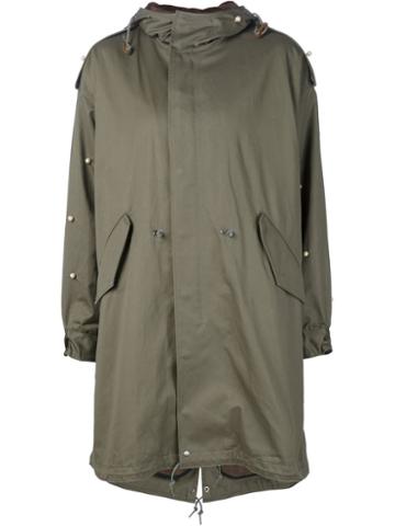 Tu Es Mon Tresor 'perfect' Embellished Parka