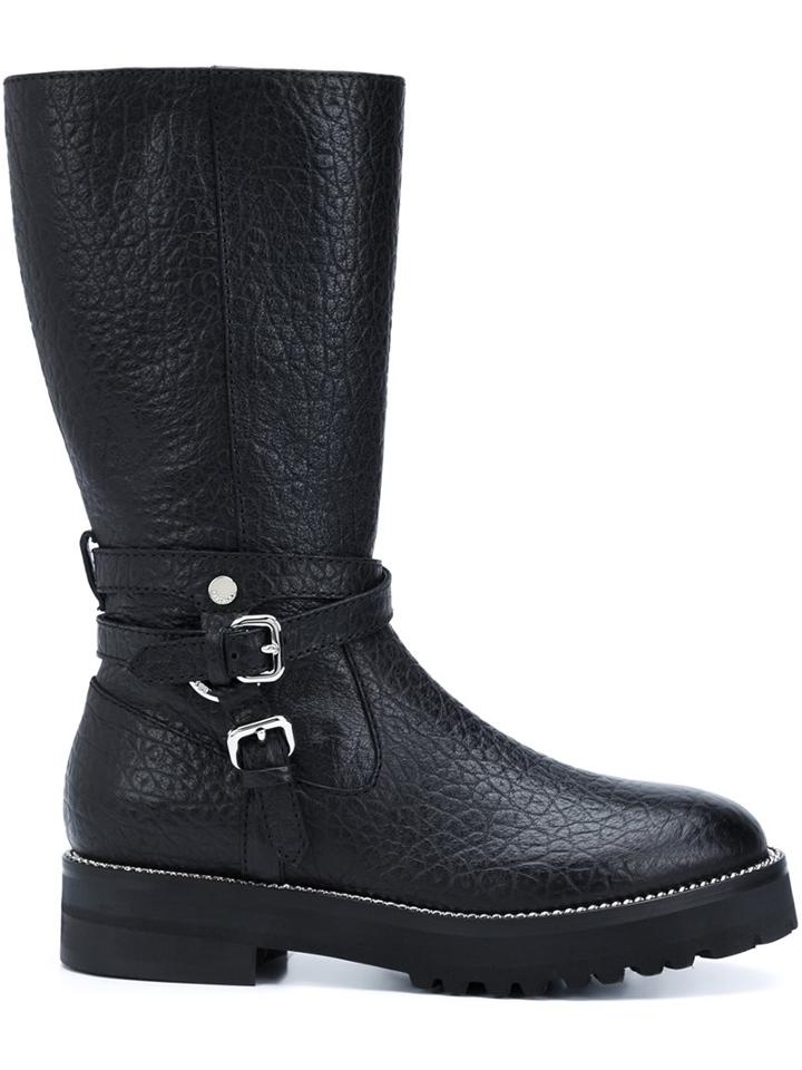 Moschino Buckled Boots