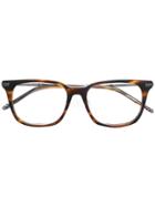 Bottega Veneta Eyewear Square Frame Glasses - Metallic