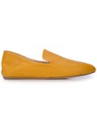 Lanvin Pointed Toe Loafers - Yellow
