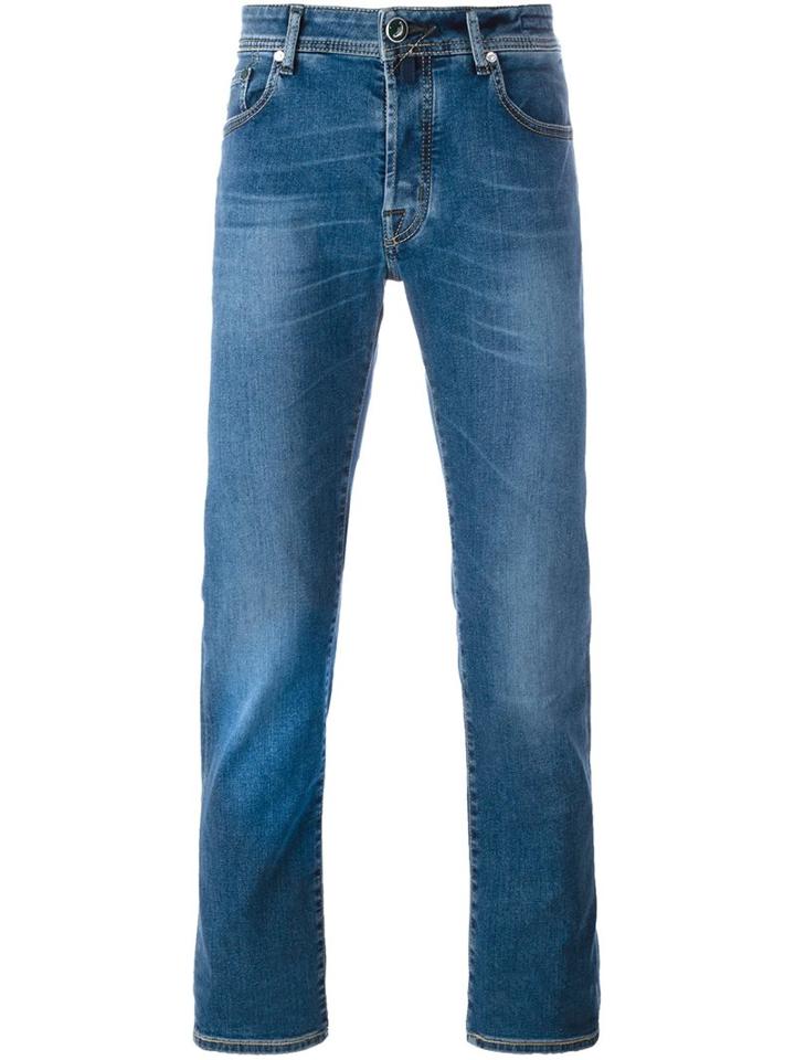 Jacob Cohen - Slim-fit Jeans - Men - Cotton/polyester/spandex/elastane - 35, Blue, Cotton/polyester/spandex/elastane