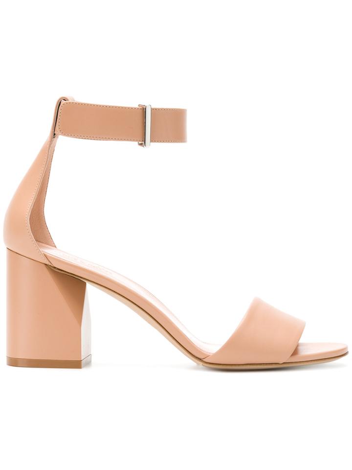 Sportmax Ankle Strap Sandals - Nude & Neutrals