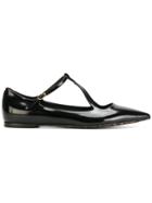 Dolce & Gabbana Bellucci Ballerinas - Black
