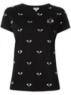 Kenzo Eyes T-shirt, Women's, Size: Medium, Black, Cotton