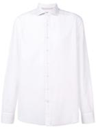 Hackett Plain Button Shirt - White