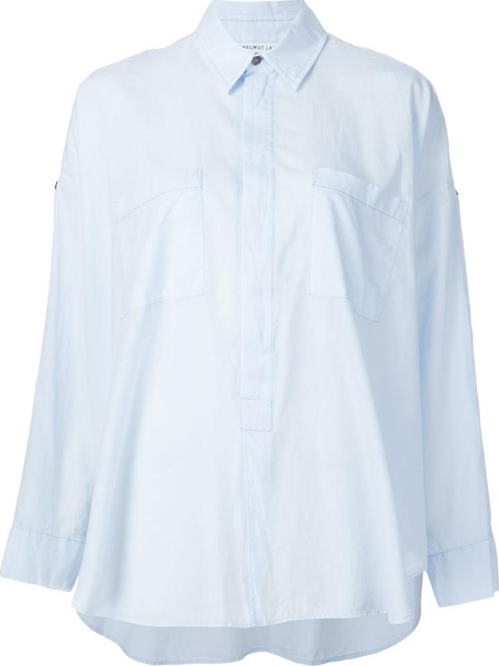 Helmut Lang Cold-shoulder Detail Shirt