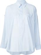 Helmut Lang Cold-shoulder Detail Shirt