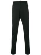 Dsquared2 Zipped Pocket Trousers - Black