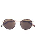 Garrett Leight 'wilson' Sunglasses, Men's, Brown, Acetate/metal (other)