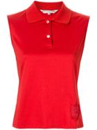 Christian Dior Pre-owned Embroidered Crest Polo Shirt