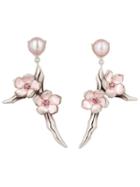 Shaun Leane 'cherry Blossom' Rhodolite Earrings, Women's