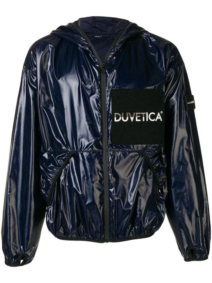 Duvetica Cionneidighdue Rain Jacket - Blue